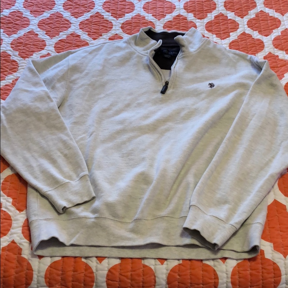 Men’s polo sweater